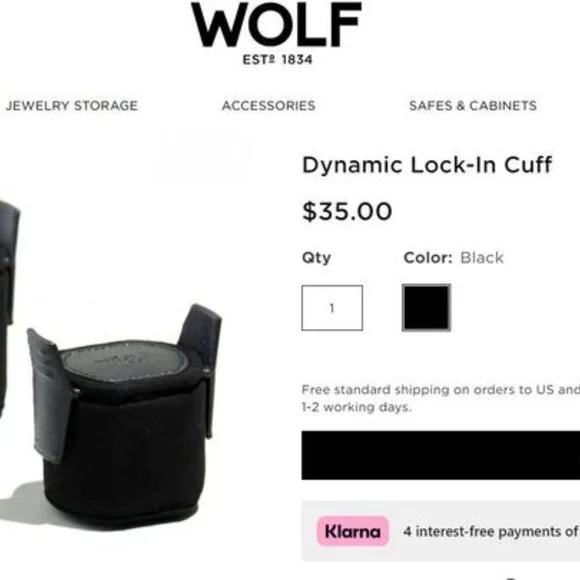 Wolf Dynamic Cuffs - Picture 7 of 7